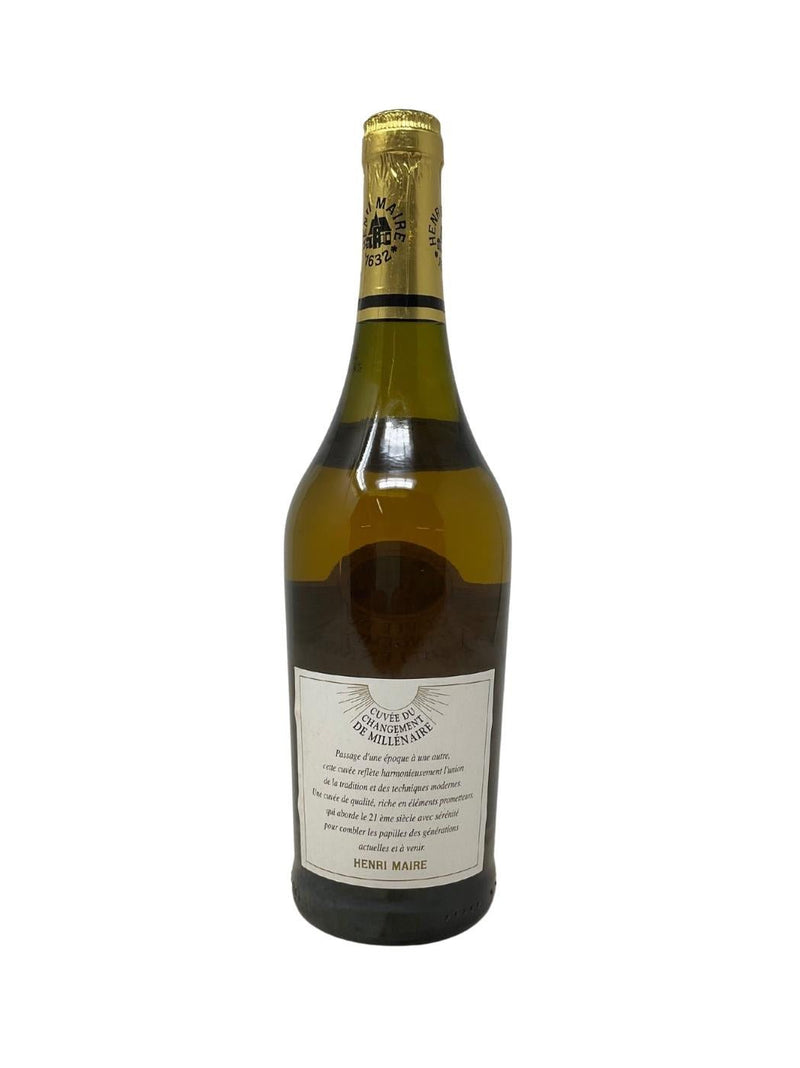 Arbois "Domaine de Grange Grillard" - 1995 - Henri Maire - Vins les plus rares