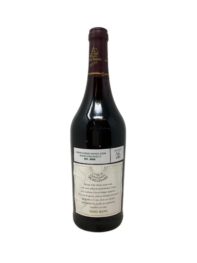 Arbois "Domaine de Grange Grillard" - 1996 - Henri Maire - Vins les plus rares