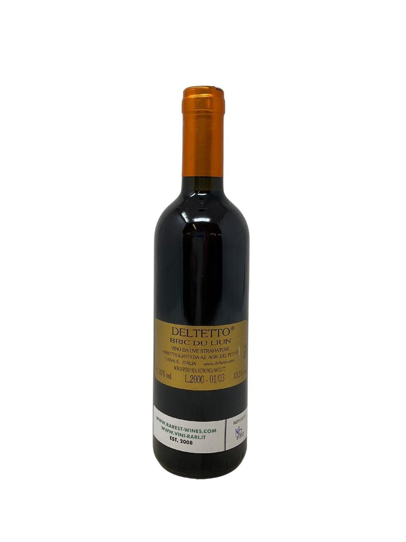 Arneis Passito "Bric du Liun" - 2000 - Deltetto - Vins les plus rares