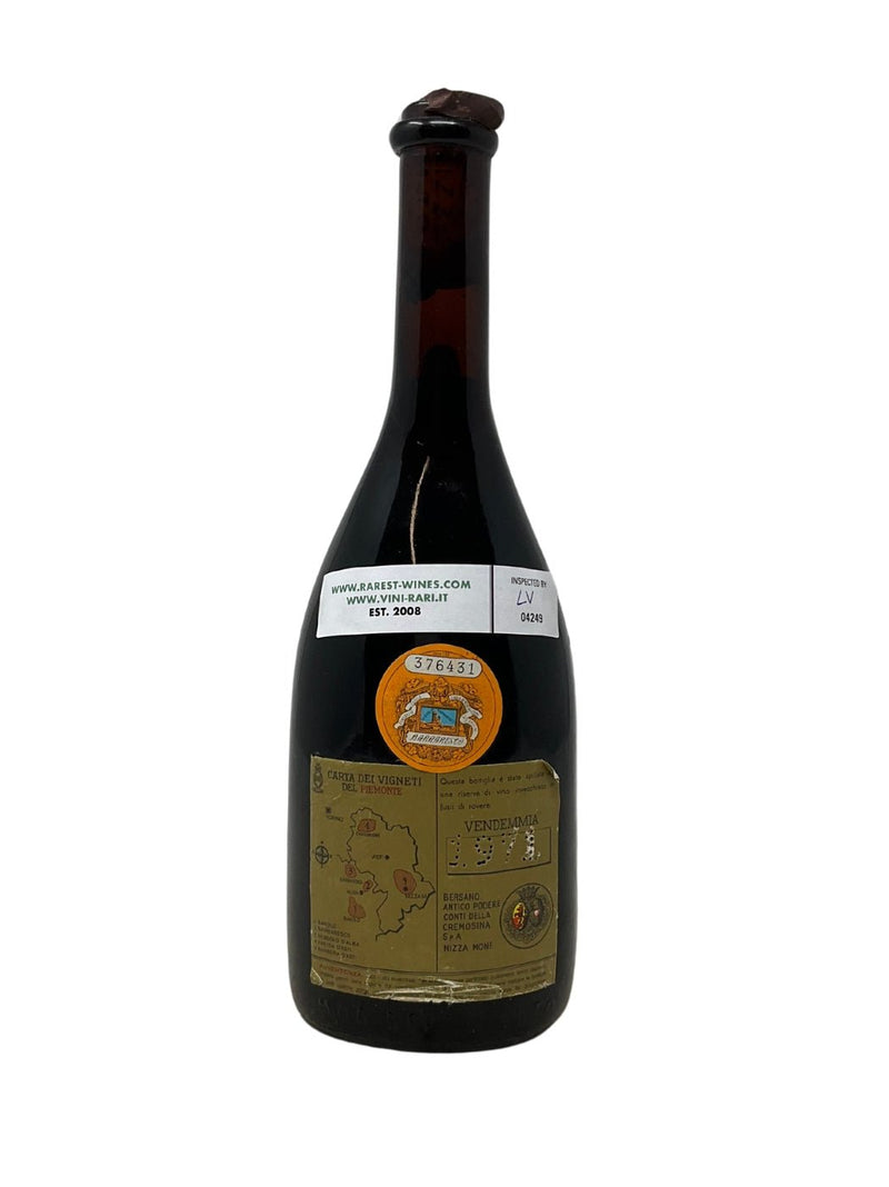 Barbaresco Riserva Speciale - 1971 - Bersano - Vins les plus rares