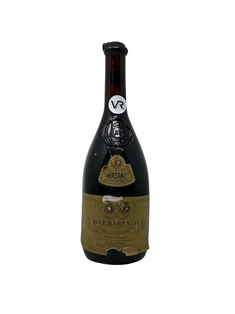 Barbaresco Riserva Speciale - 1971 - Bersano - Vins les plus rares