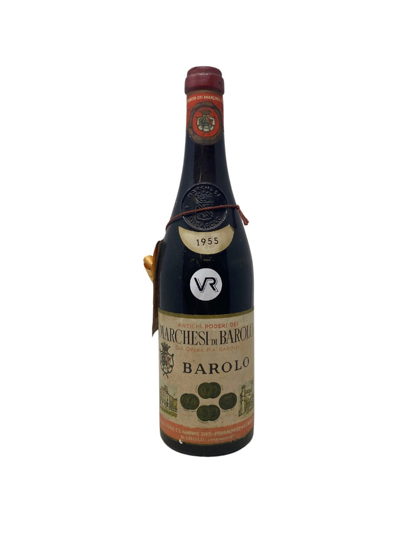 Barolo - 1955 - Marchesi di Barolo - Vins les plus rares