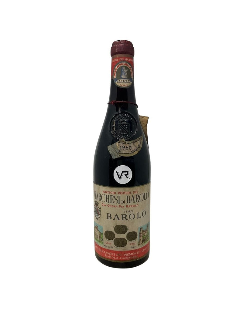 Barolo - 1960 - Marchesi di Barolo - Vins les plus rares