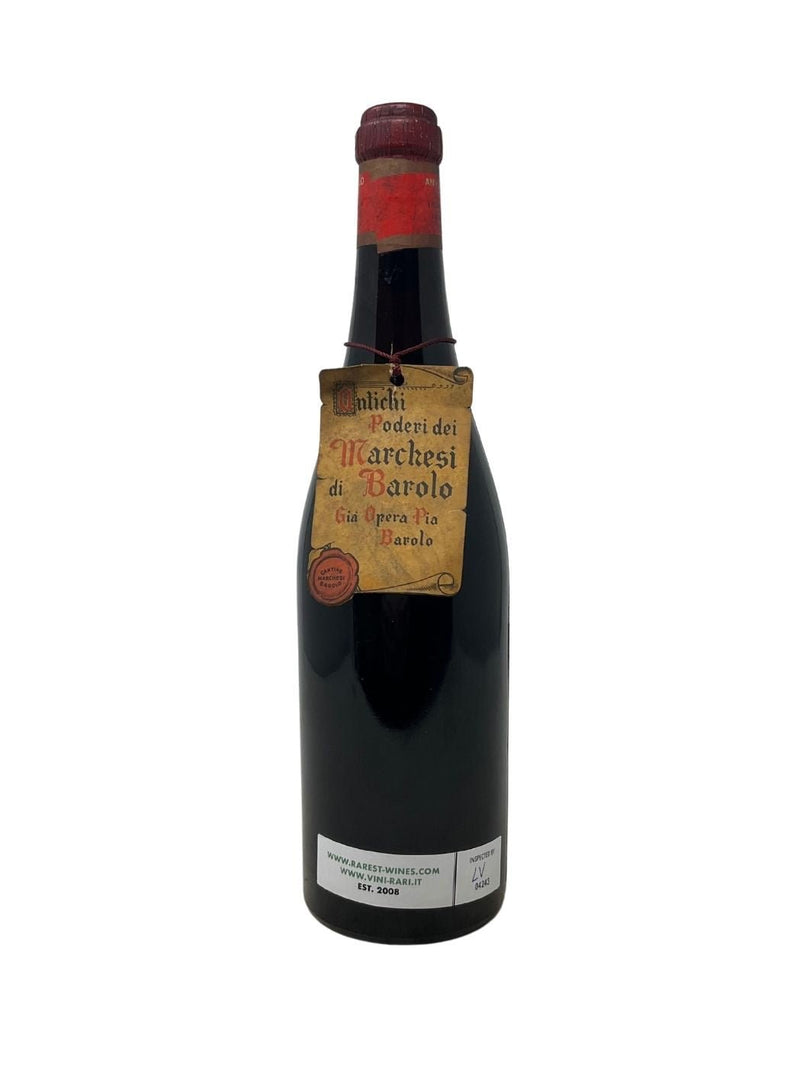 Barolo - 1960 - Marchesi di Barolo - Vins les plus rares