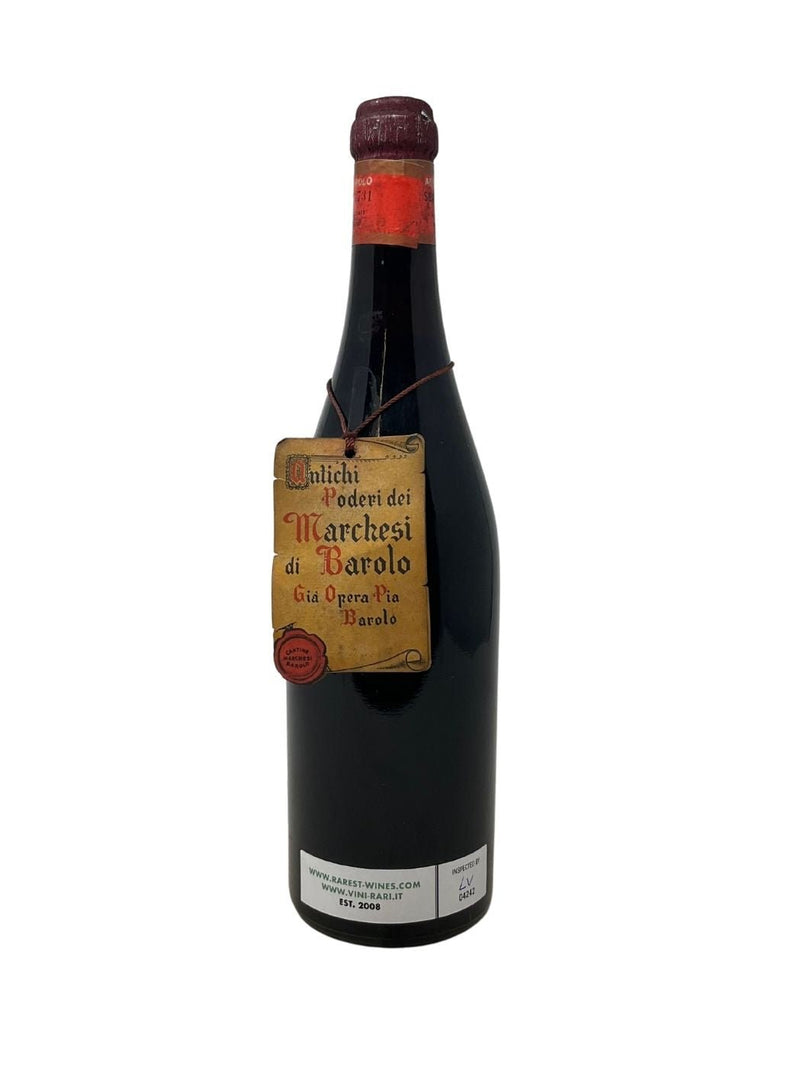 Barolo - 1961 - Marchesi di Barolo - Vins les plus rares