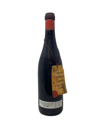 Barolo - 1965 - Marchesi di Barolo - Vins les plus rares