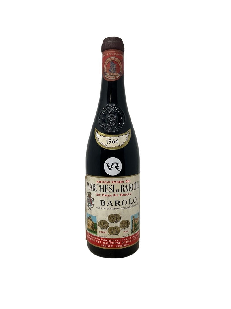 Barolo - 1966 - Marchesi di Barolo - Vins les plus rares