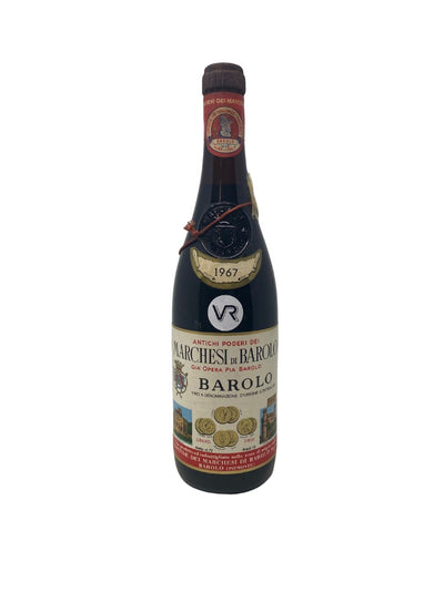 Barolo - 1967 - Marchesi di Barolo - Vins les plus rares