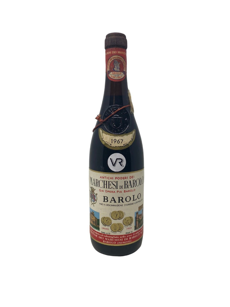 Barolo - 1967 - Marchesi di Barolo - Vins les plus rares