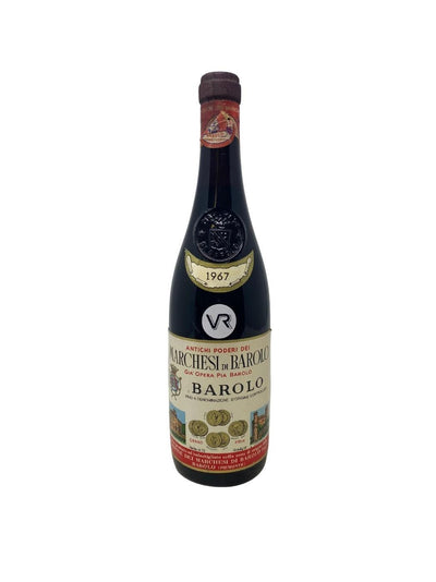 Barolo - 1967 - Marchesi di Barolo - Vins les plus rares