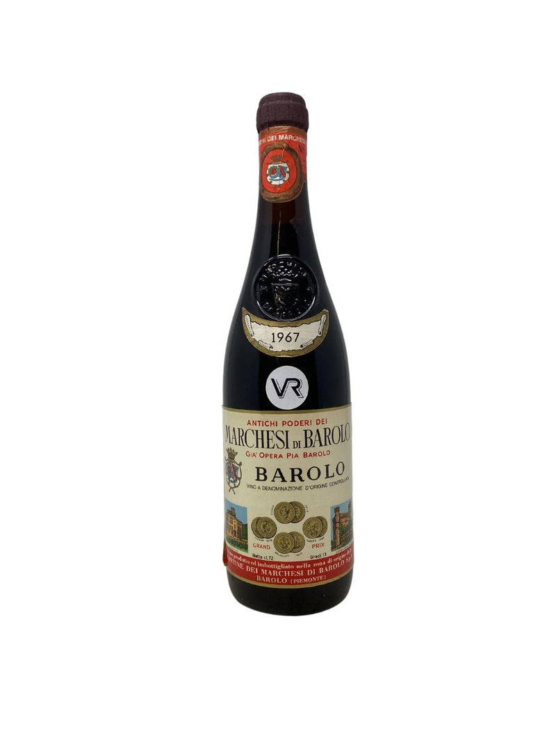 Barolo - 1967 - Marchesi di Barolo - Vins les plus rares