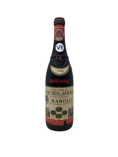 Barolo - 1968 - Marchesi di Barolo - Vins les plus rares