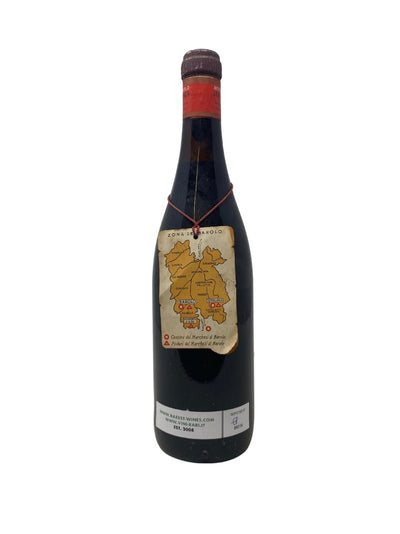 Barolo - 1969 - Marchesi di Barolo - Vins les plus rares