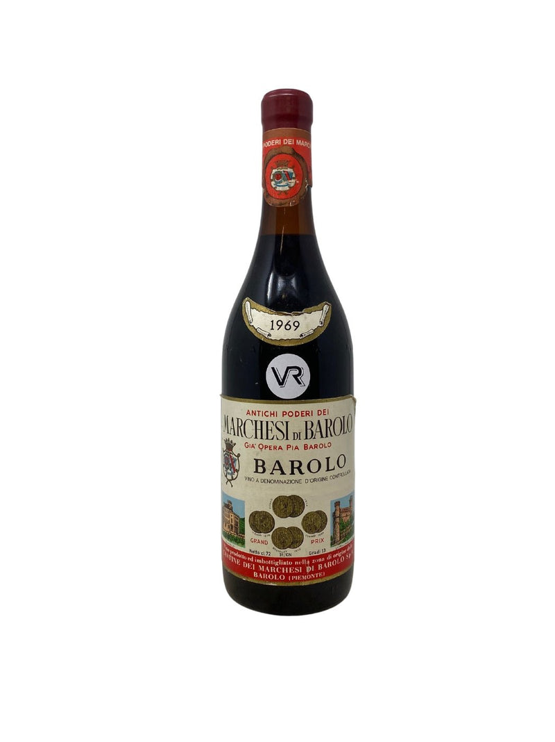 Barolo - 1969 - Marchesi di Barolo - Vins les plus rares