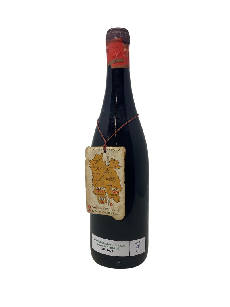 Barolo - 1970 - Marchesi di Barolo - Vins les plus rares