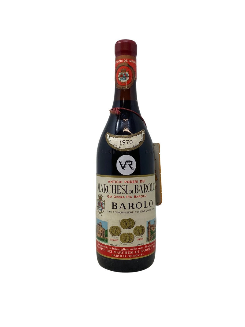 Barolo - 1970 - Marchesi di Barolo - Vins les plus rares