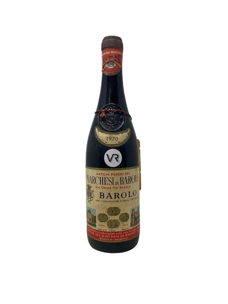 Barolo - 1970 - Marchesi di Barolo - Vins les plus rares