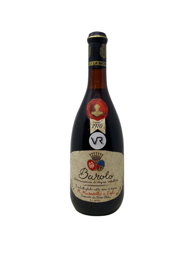 Barolo - 1970 - Michele Mascarello e Figli - Vins les plus rares