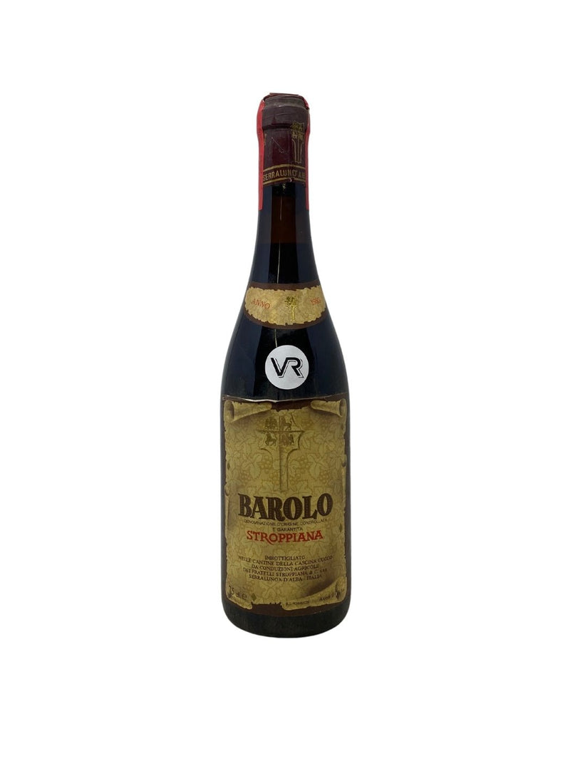 Barolo - 1983 - Stroppiana - Vins les plus rares