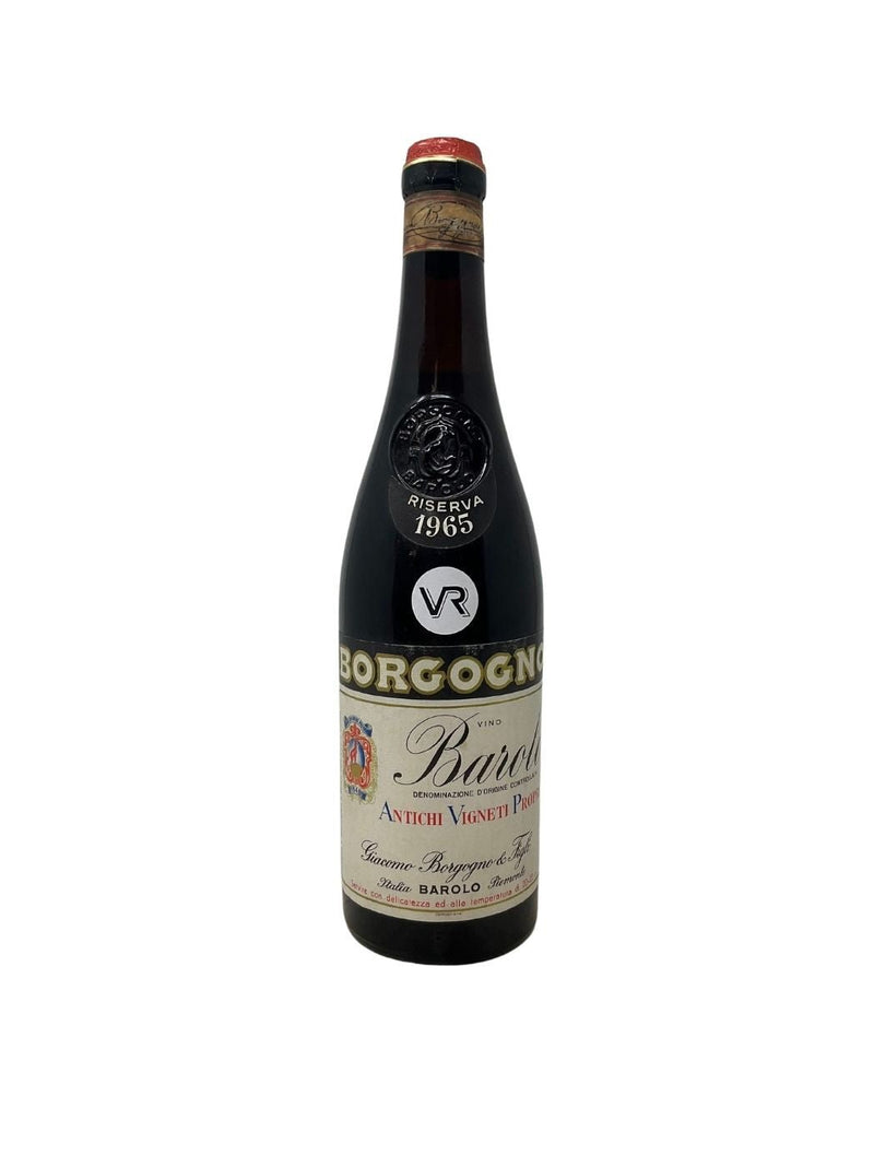 Barolo Borgogno - 1965 - Giacomo Borgogno & Sons - Vins les plus rares