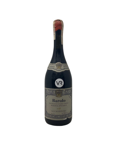 Barolo Riserva Speciale - 1979 - La Cacciatora - Vins les plus rares