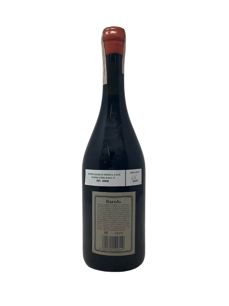 Barolo Riserva Speciale - 1979 - La Cacciatora - Vins les plus rares