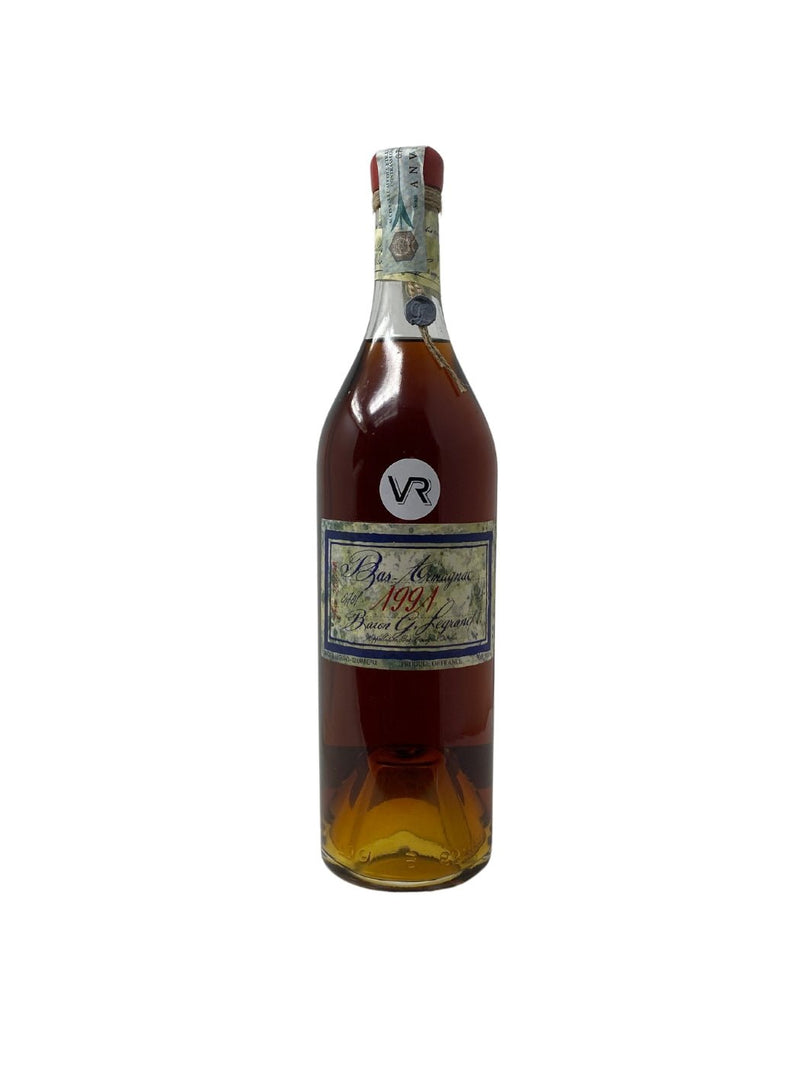 Bas Armagnac - 1991 - Baron Gaston Legrand - Vins les plus rares