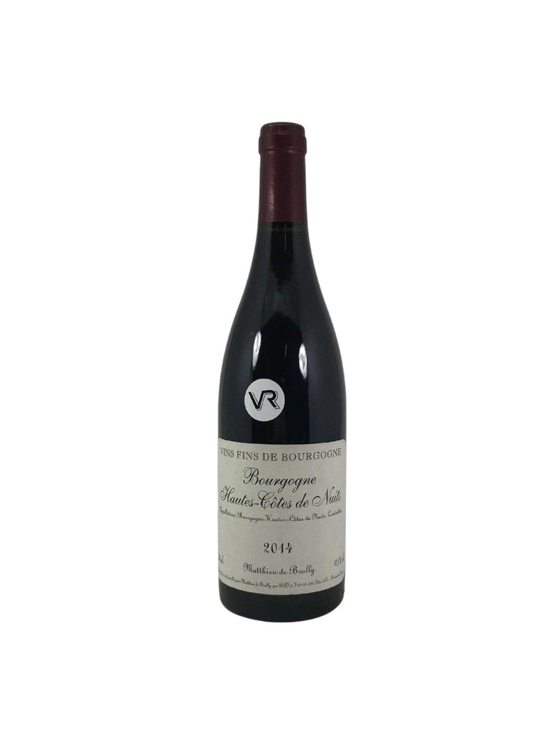 Bourgogne Haute Côtes de Nuits - 2014 - Matthieu De Brully - Vins les plus rares