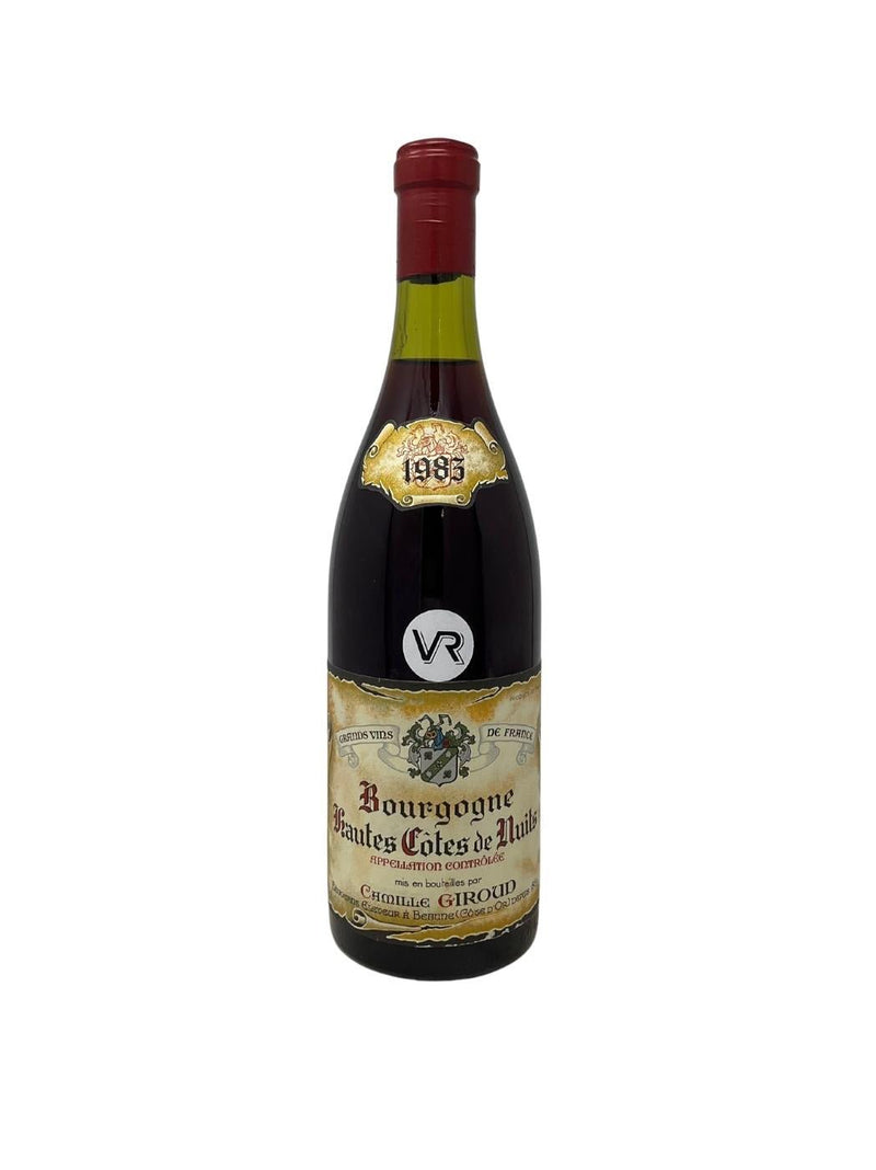 Bourgogne Hautes Côtes de Nuits - 1983 - Camille Giroud - Vins les plus rares