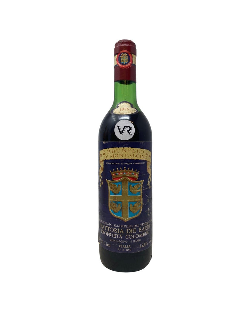 Brunello di Montalcino - 1975 - Barbi - Vins les plus rares