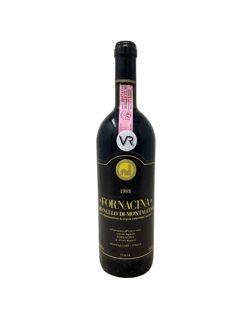 Brunello di Montalcino - 1988 - La Fornacina - Vins les plus rares