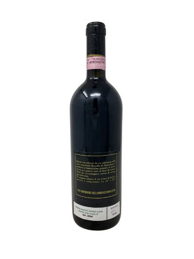 Brunello di Montalcino - 1991- La Fornacina - Vins les plus rares