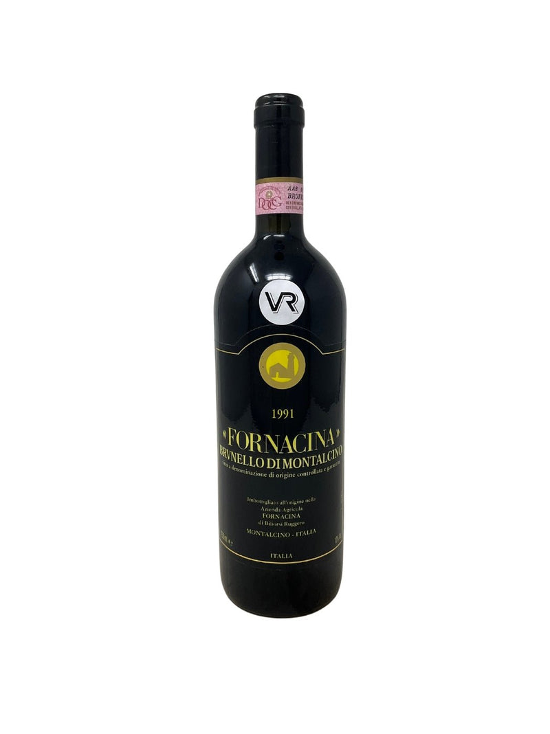 Brunello di Montalcino - 1991- La Fornacina - Vins les plus rares