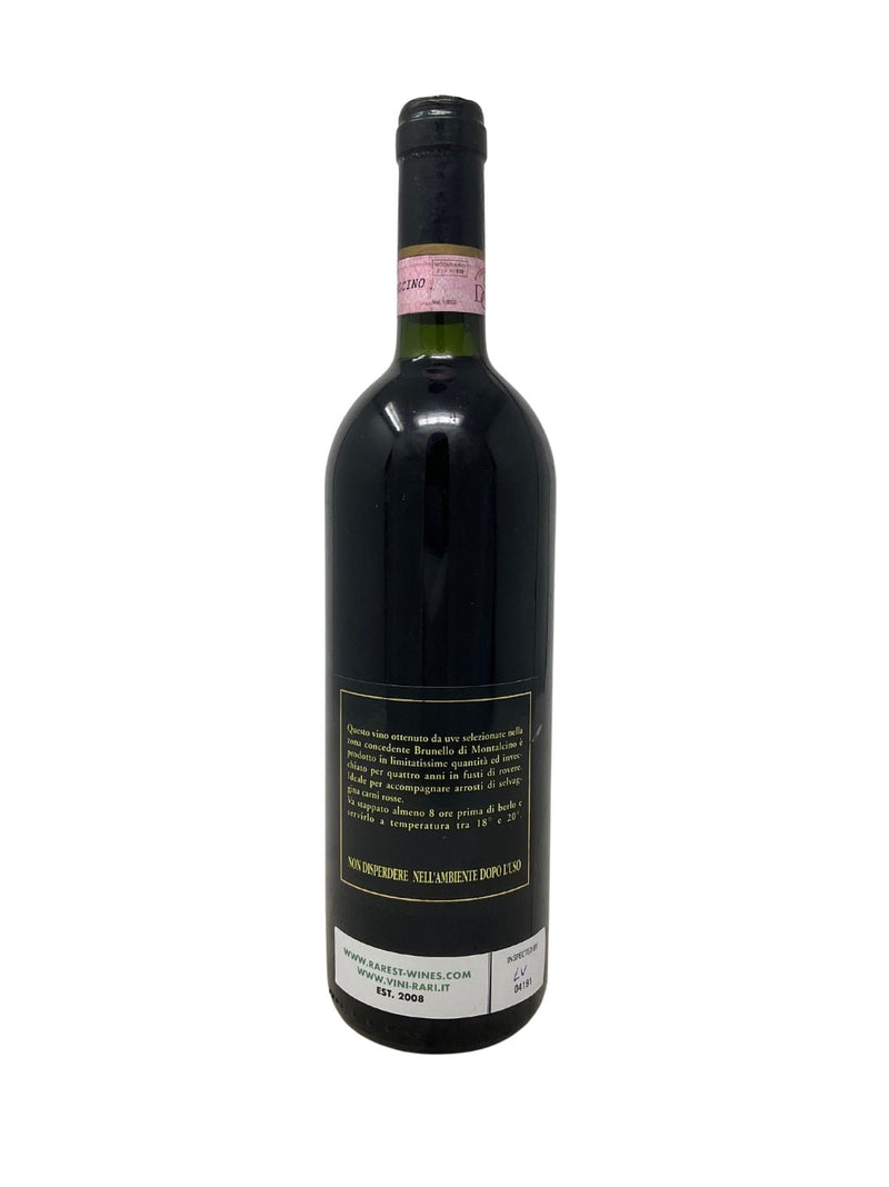 Brunello di Montalcino - 1993 - La Fornacina - Vins les plus rares