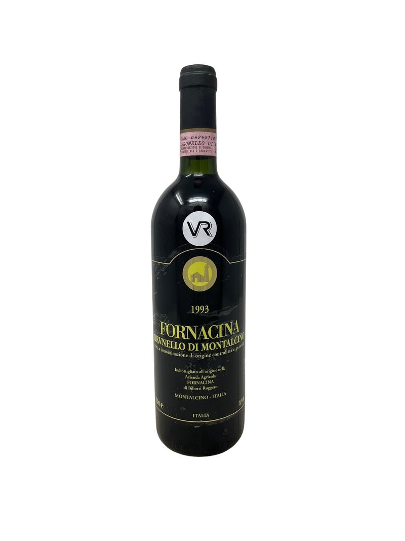 Brunello di Montalcino - 1993 - La Fornacina - Vins les plus rares