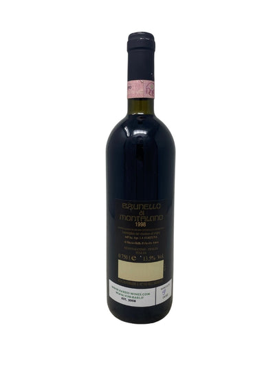 Brunello di Montalcino - 1998 - La Fortuna - Vins les plus rares