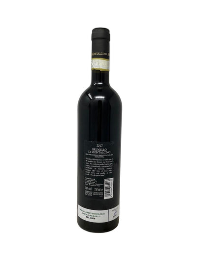 Brunello di Montalcino - 2017 - Martoccia - Vins les plus rares