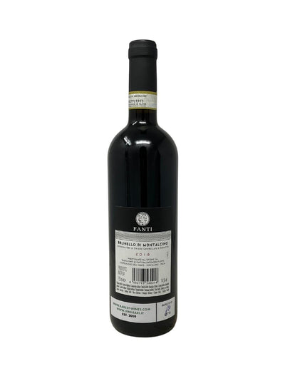 Brunello di Montalcino - 2018 - Fanti - Vins les plus rares