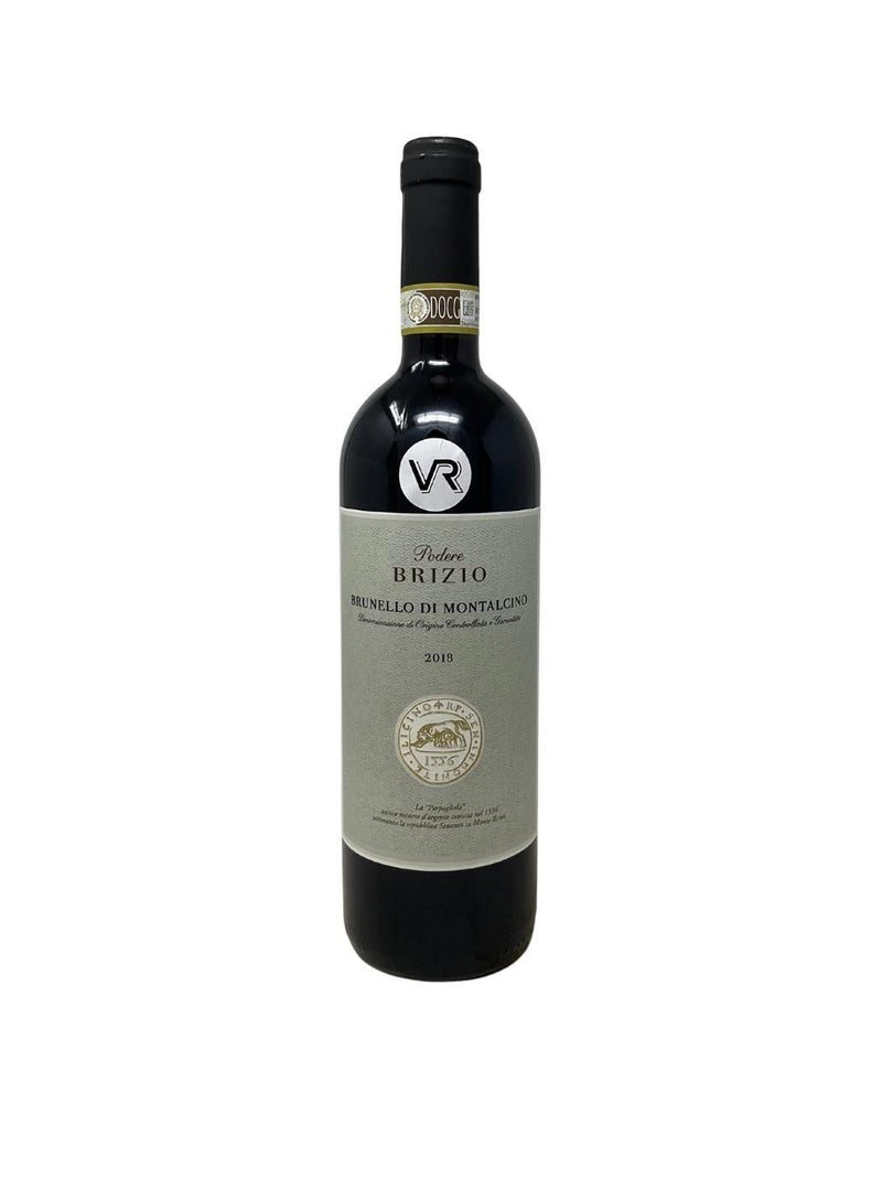 Brunello di Montalcino - 2018 - Podere Brizio - Vins les plus rares