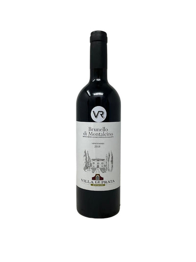 Brunello di Montalcino - 2018 - Villa Le Prata - Vins les plus rares