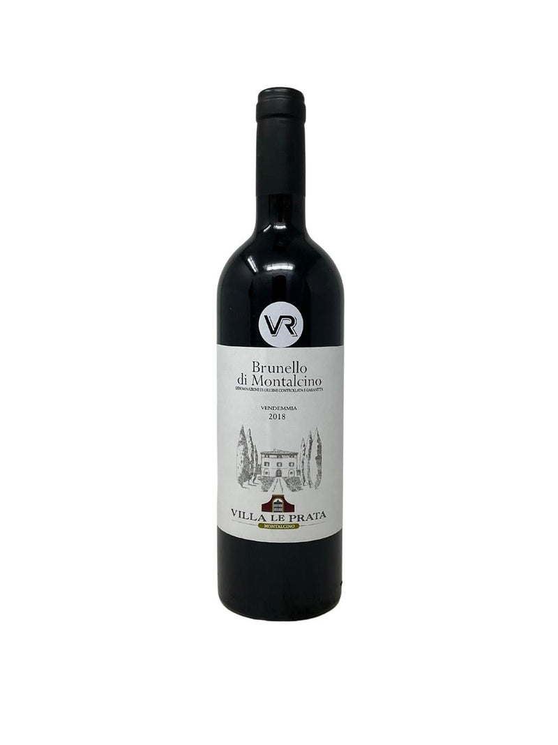 Brunello di Montalcino - 2018 - Villa Le Prata - Vins les plus rares