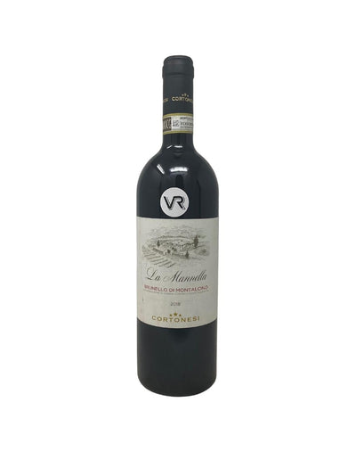 Brunello di Montalcino "La Mannella" - 2018 - Cortonesi - Vins les plus rares