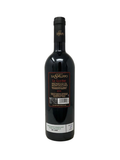 Brunello di Montalcino "Le Lucére" - 2018 - San Filippo - Vins les plus rares