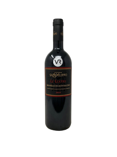 Brunello di Montalcino "Le Lucére" - 2018 - San Filippo - Vins les plus rares