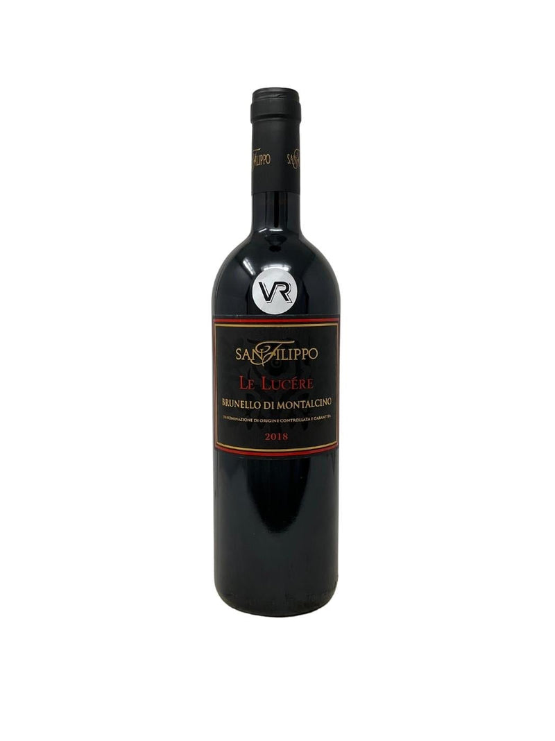 Brunello di Montalcino "Le Lucére" - 2018 - San Filippo - Vins les plus rares