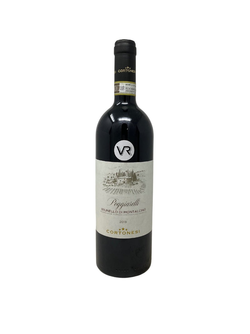 Brunello di Montalcino "Poggiarelli" - 2018 - Cortonesi - Vins les plus rares