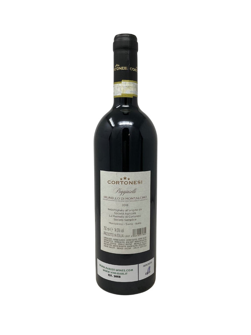 Brunello di Montalcino "Poggiarelli" - 2018 - Cortonesi - Vins les plus rares