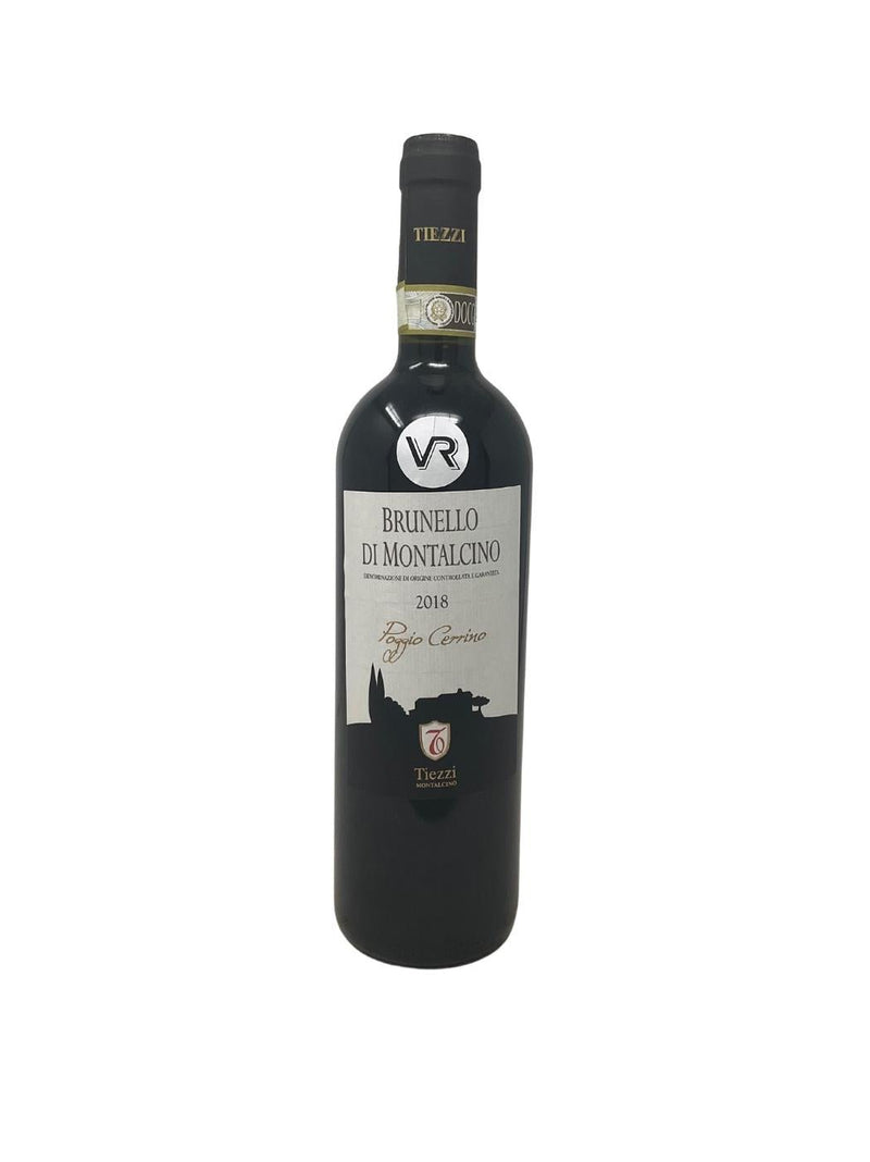 Brunello di Montalcino "Poggio Cerrino" - 2018 - Tiezzi - Vins les plus rares