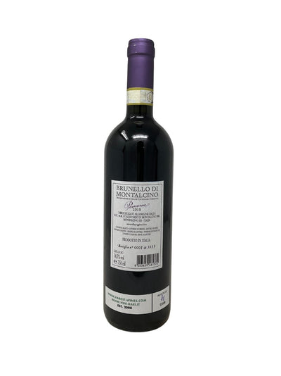 Brunello di Montalcino "Pomona" - 2018 - Villa Poggio Salvi - Vins les plus rares