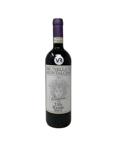 Brunello di Montalcino "Pomona" - 2018 - Villa Poggio Salvi - Vins les plus rares